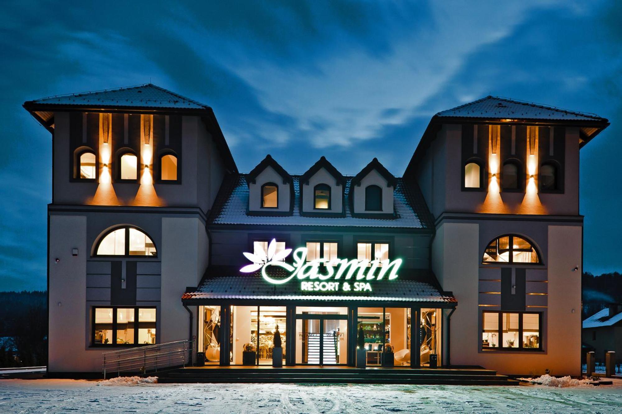Jasmin Complex Resort & Spa Krzeszow Dolny Exterior photo